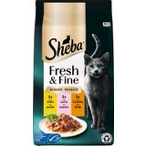 Fresh & Fine szószban - Csirke és Lazac (MSC), 6x50g