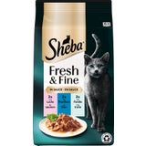 Fresh & Fine szószban - Lazac és Tonhal, 6x50g