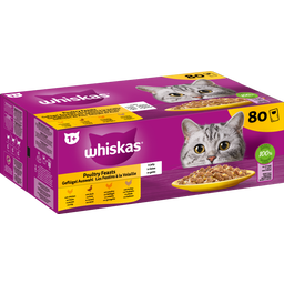 Szárnyas válogatás aszpikban 1+ nedves macskatáp - Megapack 80x85g - 6.800 g