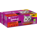 Whiskas Megapack 80x85g Klassieke in Saus 1+ - 6.800 g