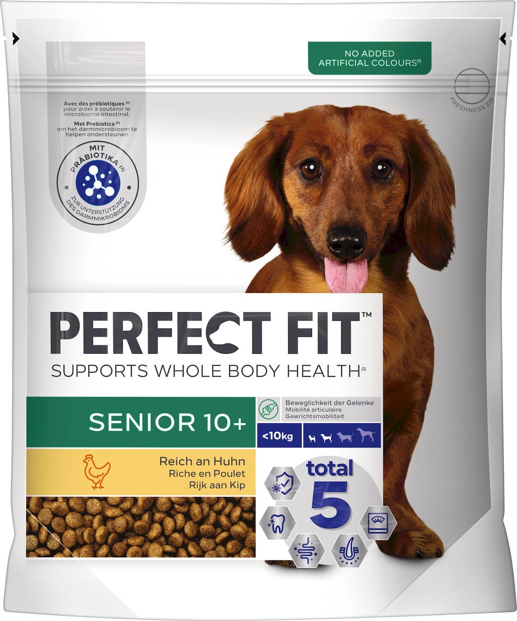 Perfect Fit Senior Dog 10+ Reich an Huhn