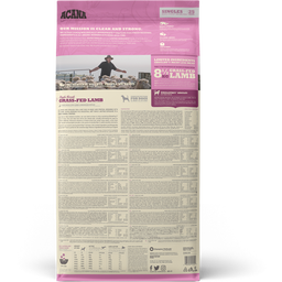 Acana Dog Grass-Fed Lamb 'Single Formula' - 17 kg