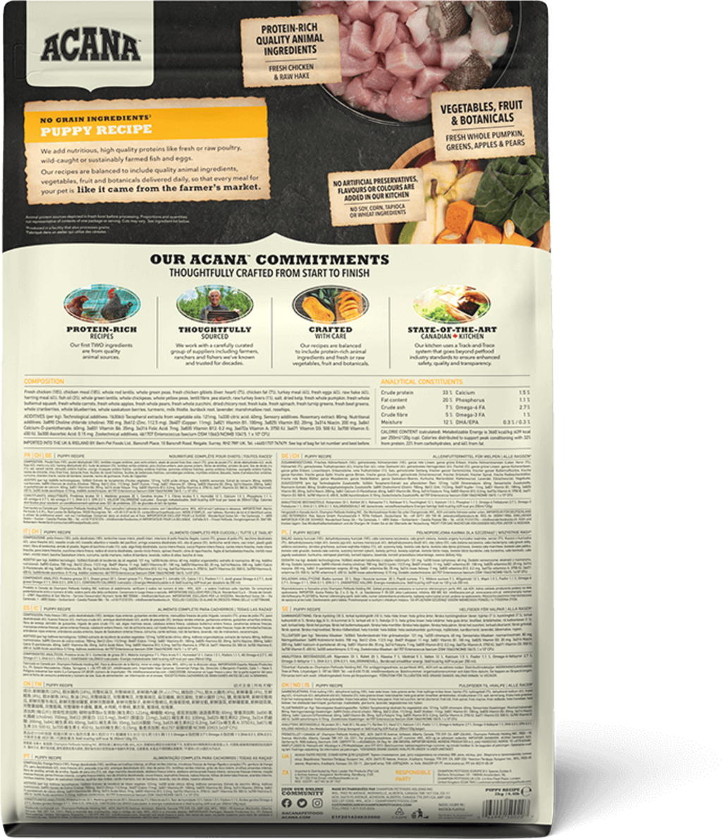 ACANA™ Dog Puppy Recipe - 2 kg