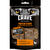 Crave Dog Protein Strips - piščanec in puran