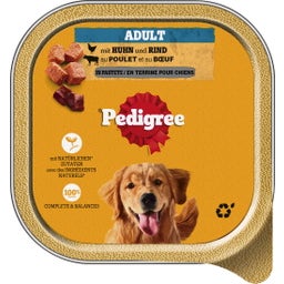Pedigree Schale Pastete - Huhn und Rind