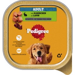 Pedigree Schale Extra Vital - Kaninchen