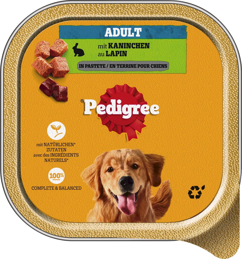 Pedigree Schale Extra Vital - Kaninchen