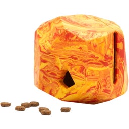 Ruffwear Gnawt-a-Rock™ Toy - Salamander Orange