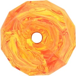 Ruffwear Gnawt-a-Cone™ Toy - Salamander Orange