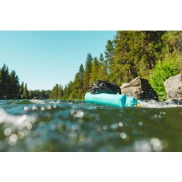 Ruffwear Lunker™ Toy - Biolumin Blue Medium