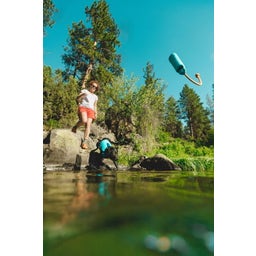 Ruffwear Lunker™ Toy - Biolumin Blue Medium