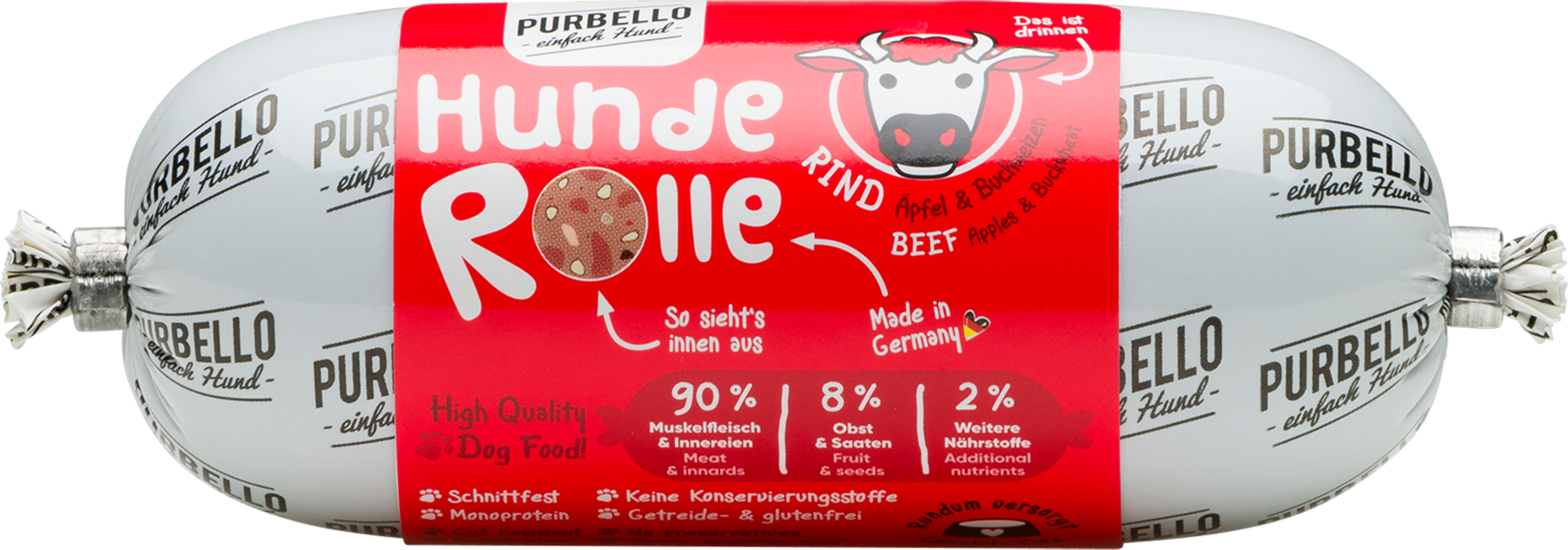 Purbello Hundewurst Rind