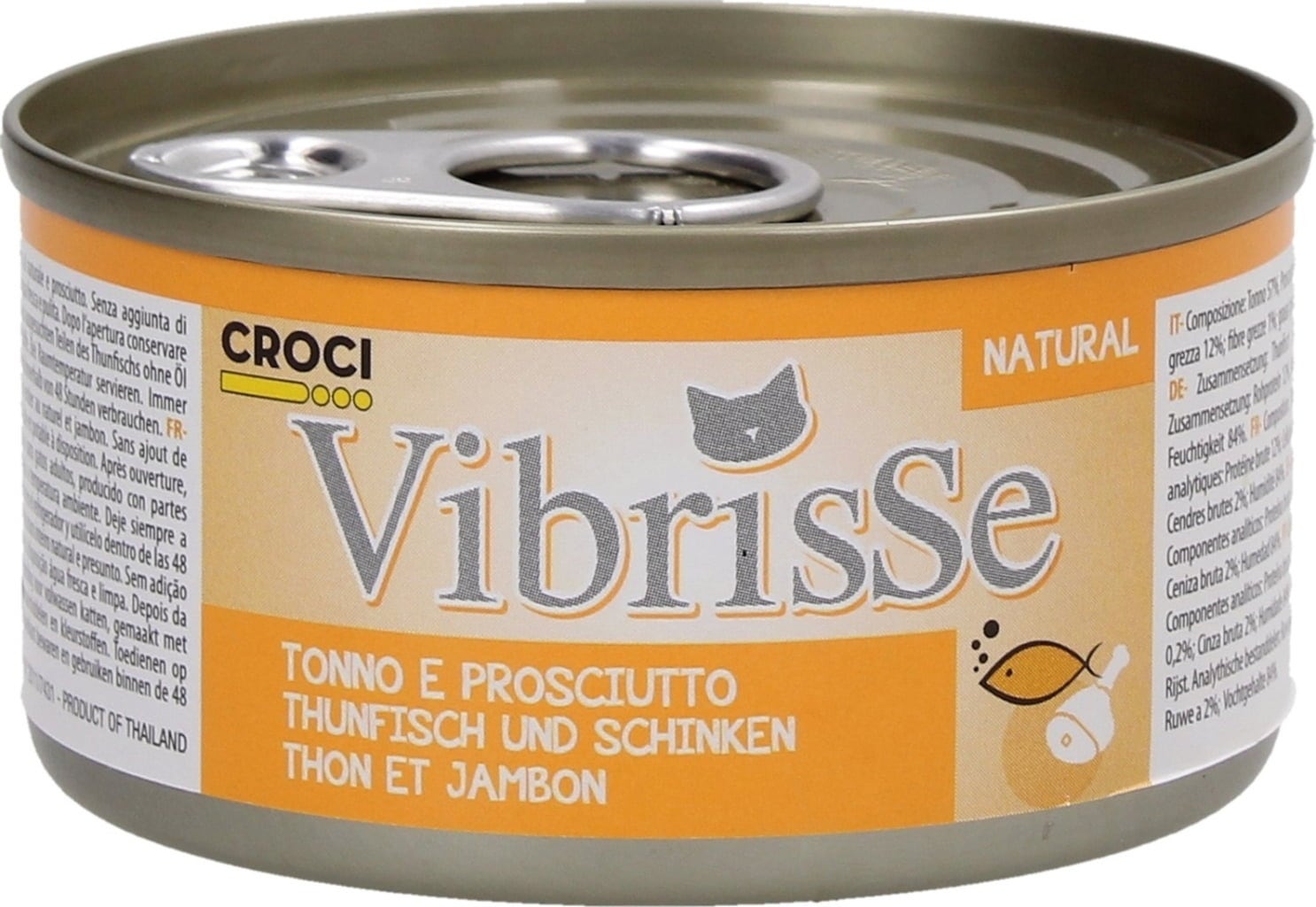 Croci Cat Thunfisch und Schinken