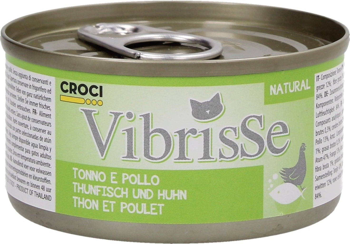 Croci Cat Thunfisch und Huhn
