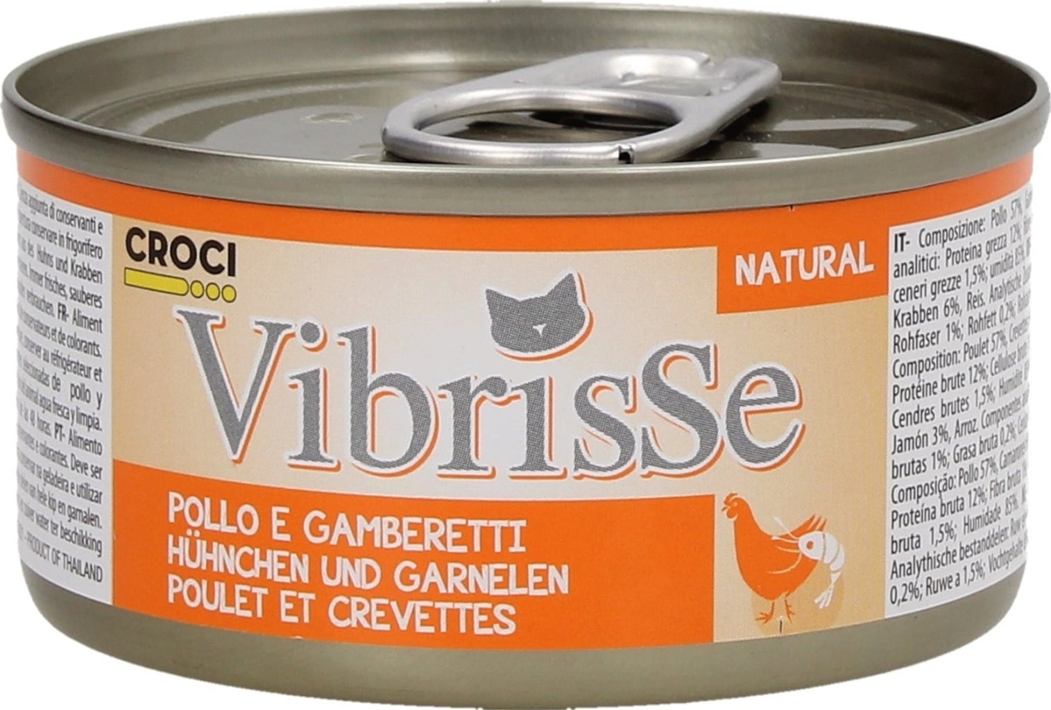 Croci Cat Huhn und Garnele