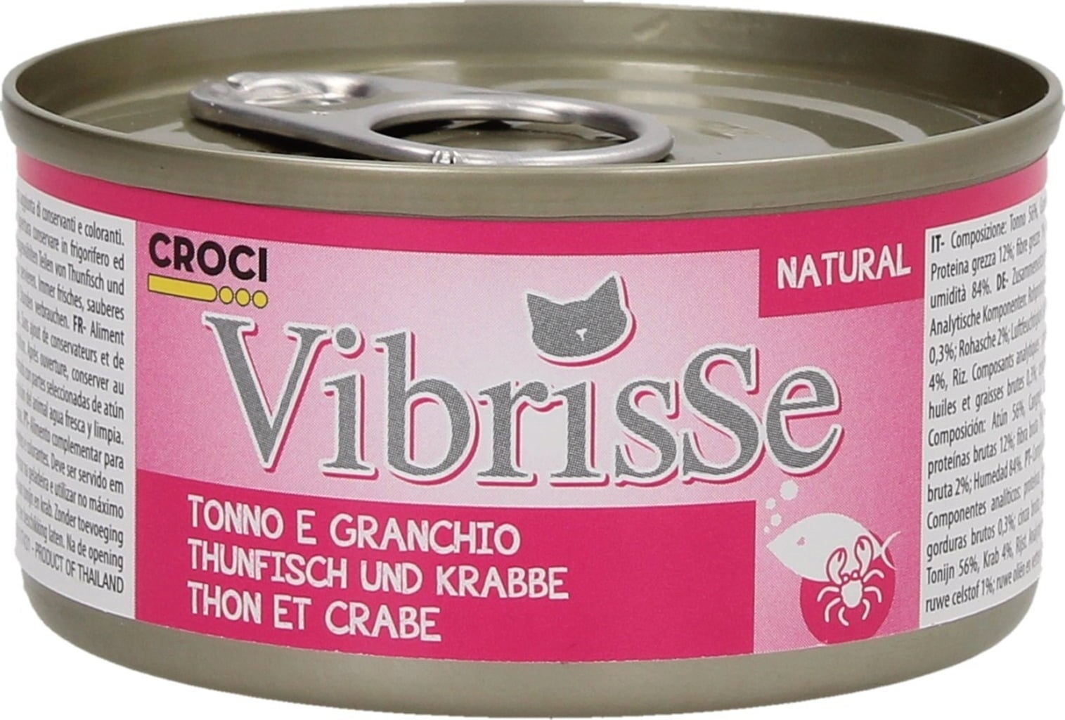 Croci Cat Thunfisch und Krabbe