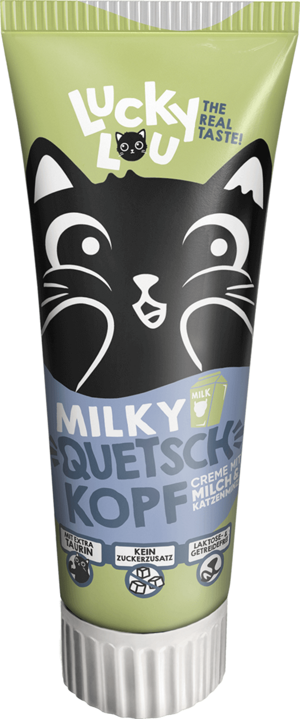 Lucky Lou Quetschkopf Milky