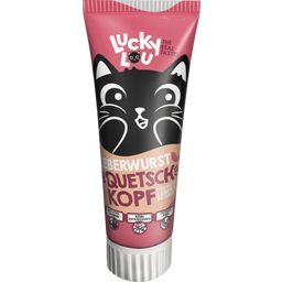 Lucky Lou Quetschkopf Leberwurst - 75 g