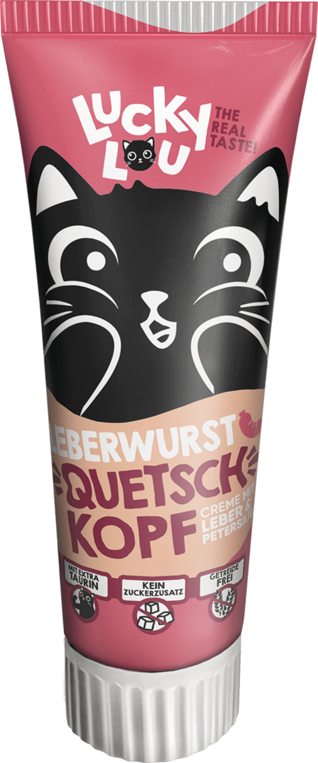 Lucky Lou Quetschkopf Leberwurst