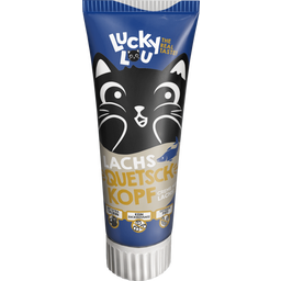 Lucky Lou Quetschkopf Lachs - 75 g