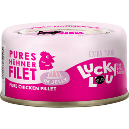 Lucky Lou Extra Food Hühnerfilet in Jelly - 70 g