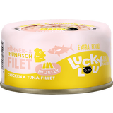 Lucky Lou Extra Food Thunfisch & Huhn in Jelly