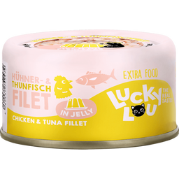Lucky Lou Extra Food Thunfisch & Huhn in Jelly - 70 g