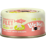 Lucky Lou Extra Food Thunfisch & Shrimps in Jelly
