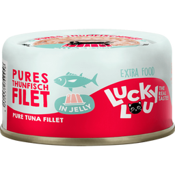 Lucky Lou Extra Food Thunfischfilet in Jelly - 70 g