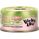Lucky Lou Extra Food Thunfisch Gemüse in Broth