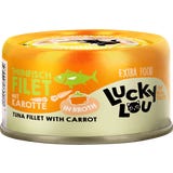 Lucky Lou Extra Food Thunfisch Karotte in Broth
