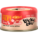Lucky Lou Extra Food Thunfisch Apfel in Broth - 70 g