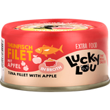 Lucky Lou Extra Food Thunfisch Apfel in Broth