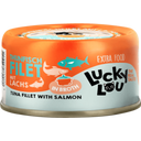 Lucky Lou Extra Food Thunfisch & Lachs in Broth