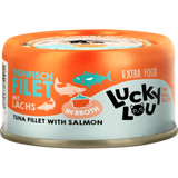 Lucky Lou Extra Food Thunfisch & Lachs in Broth