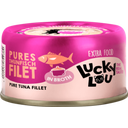 Lucky Lou Extra Food Thunfischfilet in Broth
