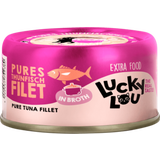Lucky Lou Extra Food Thunfischfilet in Broth