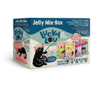 Lucky Lou Extra Food Pouch Jelly-Mix-Box 12x70g