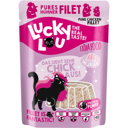 Lucky Lou Extra Food Pouch Hühnerfilet in Jelly - 70 g