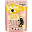 Extra Food Pouch Thunfisch & Huhn in Jelly