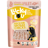 Extra Food Pouch Thunfisch & Huhn in Jelly