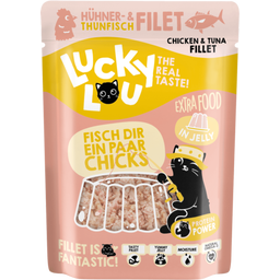 Extra Food Pouch Thunfisch & Huhn in Jelly - 70 g