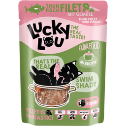 Extra Food Pouch Thunfisch mit Gemüse in Broth - 70 g
