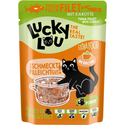 Extra Food Pouch Thunfisch mit Karotte in Broth - 70 g