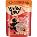Extra Food Pouch Thunfisch mit Apfel in Broth