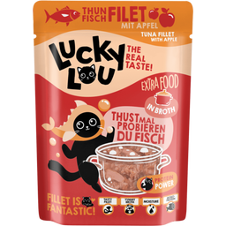 Extra Food Pouch Thunfisch mit Apfel in Broth - 70 g