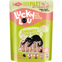 Extra Food Pouch Thunfisch & Shrimps in Jelly