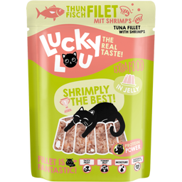 Extra Food Pouch Thunfisch & Shrimps in Jelly - 70 g