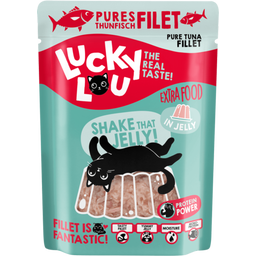 Lucky Lou Extra Food Pouch Thunfischfilet in Jelly - 70 g