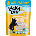 Extra Food Pouch Hühner-/Thunfischfilet in Broth